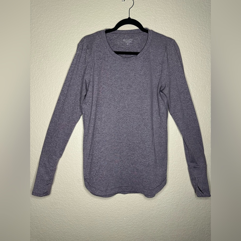 Athleta Long Sleeve Women's Top LT001